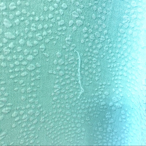 Calvin Klein Blouse - Mint Green - Sz S Small - Picture 6 of 13